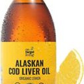 Organic Alaskan Cod Liver Oil, Lemon Flavor, 16.67 fl oz