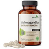 Ashwagandha Extra Strength Stress & Mood Support with BioPerine - Non GMO For...