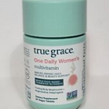 True Grace One Daily Women's Fermented Multivitamin, 30 Ct Exp 3/24