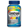 Centrum Silver Multivitamin for Men 50 Plus, Multivitamin/Multimineral