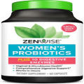 Probiotics for Women – Prebiotics and Probiotics for Digestive Health (60 Count)