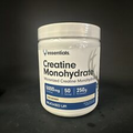 Bucked Up Creatine Monohydrate 250 Grams Powder Essentials 50 Servings Exp 05/25