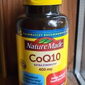 Nature Made CoQ10 400 mg. 90 Softgels Heart Health Energy Production Exp: 8/2026