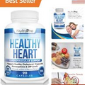 Healthy Heart Vitamins - Supports Artery Health, Cholesterol Control & Longevity