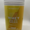 MyProtein Clear Whey İsolate 20G Lemonade Flavored 1.1LB New Sealed!