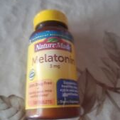 Nature Made Melatonin 3 mg 120 Tablets Sleep Support Exp: July 2026
