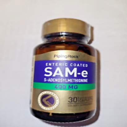 SAM-e Enteric Coated 400 mg, 30 Enteric Coated Caplets