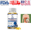 100 Billion Probiotics CFU Potency Gut Health Women Men 120 Capsules