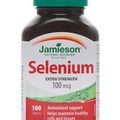 Jamieson Selenium Selenium 100 mcg, 100 tablets