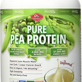 Plant Based Pea Protein Powder, Unflavored - 25G of Protein, Vegan, Low Net Carb