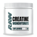 Raw Nutrition - RAW CREATINE 30 Servings Unflavored