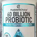 Physician's Choice 60 Billion CFU Probiotic Capsules - 30 Capsules