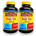 Nature Made Fish Oil - Burp-Less 1,000 mg 150 Sgels, Exp 09/24 (Lot of 2)