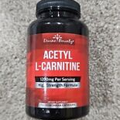Acetyl L-Carnitine Capsules 1200mg Per Serving - L Carnitine Supplement 120