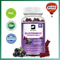 60CAPS Glucosamine Chondroitin Gummies with MSM & Elderberry Extra Joint Support
