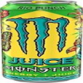 Monster Energy Juice Rio Punch, Energy+Juice, Energy Drink, 16oz (Pack of 16)
