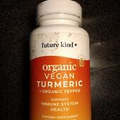 Future Kind Organic Vegan Turmeric 60 Tablets Exp 04/2024