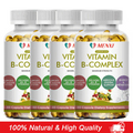 VITAMIN B COMPLEX SUpplement Vitamin B1, B2, B3, B6, B12, 60/120/240 Capsules