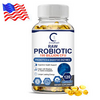 Probiotics Digestive Enzymes 100 Billion CFU Potency Immune Health 120 Softgels