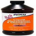 NOW Supplements - Liquid Glucosamine & Chondroitin with MSM 16 fl oz (473 ml)