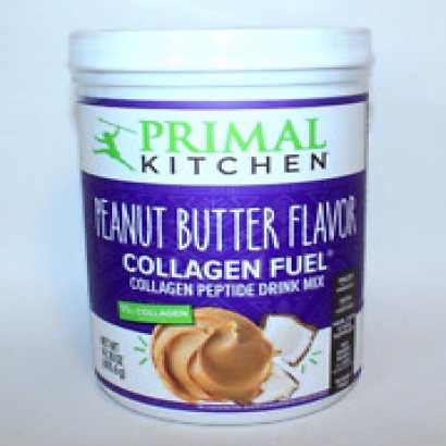 Primal Kitchen Peanut Butter Flavor Collagen Fuel Collagen Peptide Drink Mix