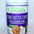 Primal Kitchen Peanut Butter Flavor Collagen Fuel Collagen Peptide Drink Mix