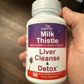 milk thistle liver detox