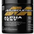 MuscleTech AlphaTest Testosterone Booster for Men 90 Capsules Always Fresh