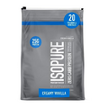 Isopure Protein Powder, Zero Carb Whey Isolate, Gluten Free, Lactose Free, 25g Protein, Keto Friendly, Creamy Vanilla, 110 Servings, 7.5 Pound (Packaging May Vary)