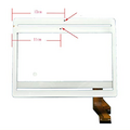 Touch Screen Digitizer, for MGLCTP-101223-10617FPC MGLCTP-101446-10617FPC 10.1 Touch Screen Digitizer - (Colors:White, Model:A_12cm Middle)