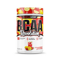 Musclesport BCAA Revolution Amino Acid Powder Supplement for Men & Women - Intra Workout Training Complex - Recovery Supplemen (Strawberry Lemonade, 30 Servings)