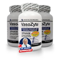 VasoZyte 3 Bottles - Supports Nitric Oxide & Healthy Blood Flow - with Our Exclusive Formula Featuring Oligopin, and Our Crystal Pure Extraction Process - for Well-Being - 3 Month Supply