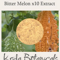 BITTER MELON 10:1 EXTRACT POWDER Momordica charantia **x10 Stronger Than Herb**