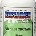 Nutrient Carriers Advance Research Lithium Orotate 120 Mg 200 Tablets