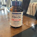 Wiley's Finest Wild Alaskan Fish Oil 60 Count Softgel -