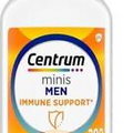 Centrum Minis Men's Daily Multivitamin for Men Immune Support with Zinc...