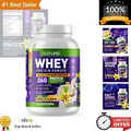 Whey Protein Powder - 100% Pure Whey Shake with Whey Isolate, 26g Protein, No...
