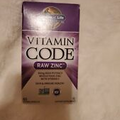 Garden of Life Vitamin Code Raw Zinc Capsules - 120 Count Exp3/24