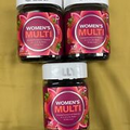 3 New Olly Women's Multi Blissful Berry - 130 Gummies Each
