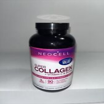 Collagen With Vitamin C & Biutin, Sealed, 270 Tabs, 90 Servings