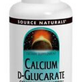Source Naturals, Inc. Calcium D-Glucarate 120 Tablet