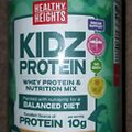 * NEW *Healthy Heights Vegan Kidz Protein Vanilla Flavor 8.8 oz Sealed Canister
