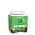 Sunwarrior Organic CLASIC  Protein Powder Vegan Plant 15 Srvs-13.2 oz-Chocolate
