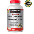 Kirkland Signature Glucosamine & Chondroitin, 280 Tablets - FREE SHIPPING