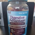 Schiff: Digestive Advantage Daily Probiotics . Digestive And Immune Support.