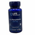 Life Extension D,L-Phenylalanine 500 mg 100 VegCap Ex 6/2025
