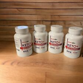 Pure Slim Keto Gummies - Pure Slim ACV Gummys For Weight Loss -4 Bottles~Sealed