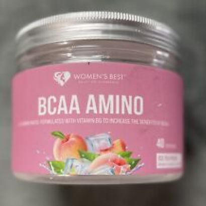 Womens Best BCAA AMINO 40 Servings Ice Tea Peach Exp:04/2024 READ DETAILS