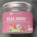 Womens Best BCAA AMINO 40 Servings Ice Tea Peach Exp:04/2024 READ DETAILS